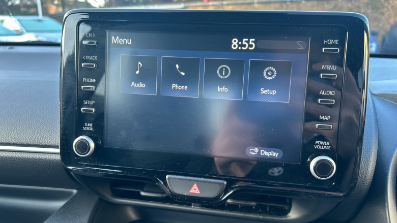 Toyota Yaris 1.5 Hybrid Design 5dr CVT Hybrid Hatchback